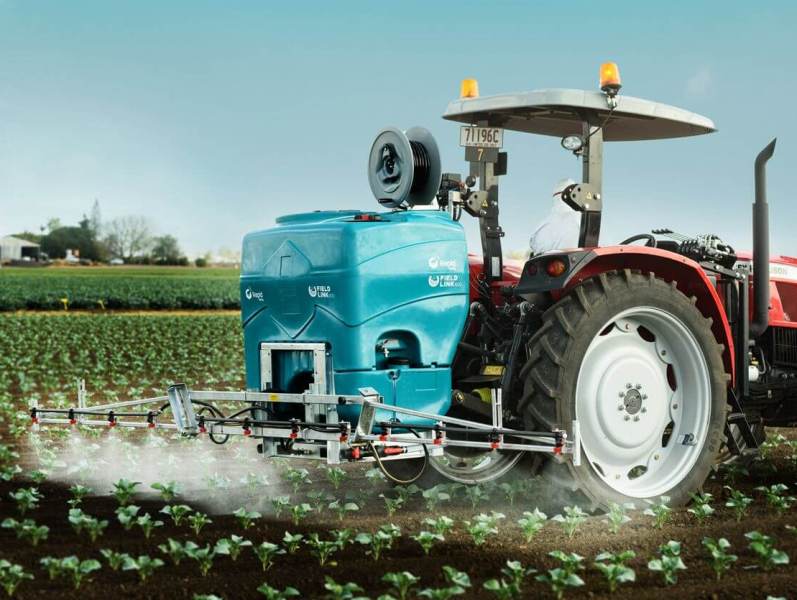 Tractor Sprayer Rapid Fieldlink