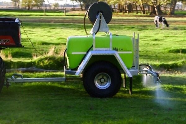 TrailerPro 200L 12V spraying unit UTV