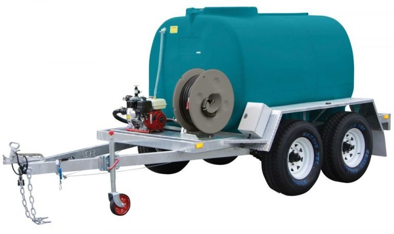 Trailer Mounted Water Tank for fire fighting