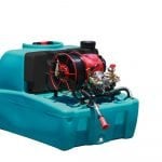 UTV Spray Unit with Honda engine and hose reel