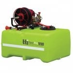 UTV Sprayer unit with hose reel