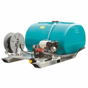 Ute boom spryaing unit with honda engine