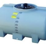Ute diesel tank