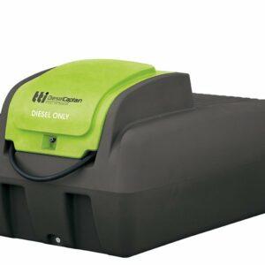 Ute tray diesel fuel tanks