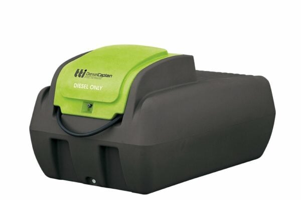 Ute tray diesel fuel tanks