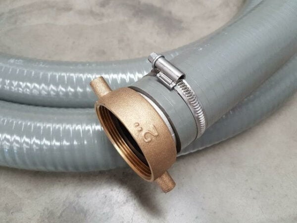 Water pump suction hose