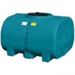 Potable water tank for trailer