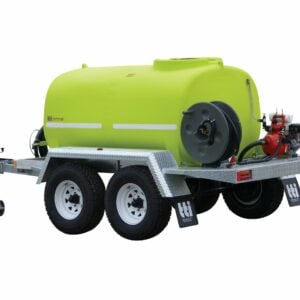 Water tanker trailer