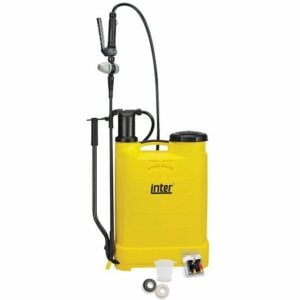 Chemical weeds spraying backpack sprayer