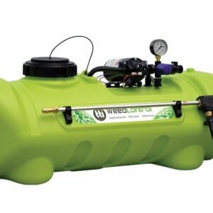 electric weed sprayer with spray gun