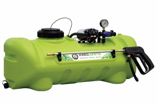 electric weed sprayer with spray gun
