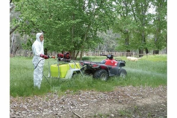 Tow behind weed sprayer spotpro deluxe 200L ATV