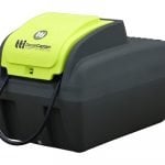 TTI Diesel Captain Diesel tank 400l