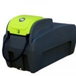 TTI Diesel Captain diesel tank slim to fit ute
