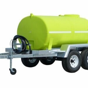 TTI fire fighter water dual axle trailer