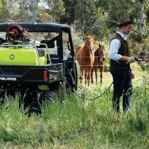TTI spotpro deluxe 400 litre weed spraying unit for UTV Ute