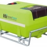 200 litre sump tank with skid steel frame