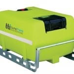 400 litre sump tank for water and chemicals