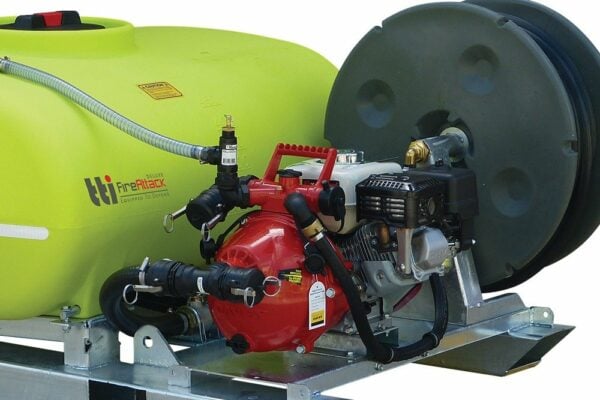 FireAttack TTI slip on fire unit