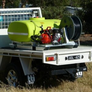 500L Fire fighting slip on unit with hose and reel