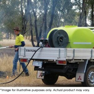 600 litre Fire Attack fighting unit for ute