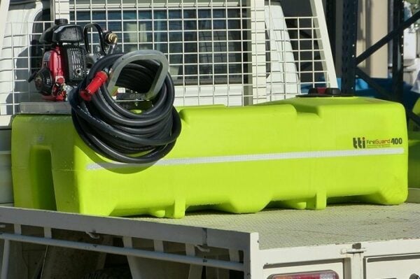 400l fire fighting compact tank for UTV