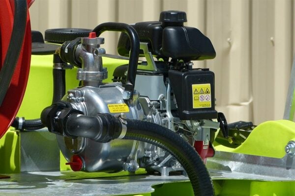 Fire fighting unit with Honda GX50 engine slip on ATV