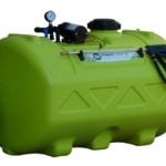 225 litre weed control 12V spot spraying unit