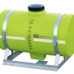 TTI transump tank with sump and frame