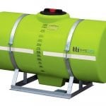 300l strap mount chemical water tank