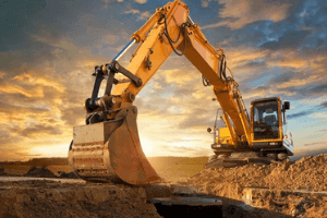 Oxquip Civil Industrial Construction Digger