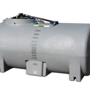 Diesel fuel transfer tank for ute trailer truck
