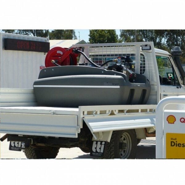 1000 litre diesel refueling unit