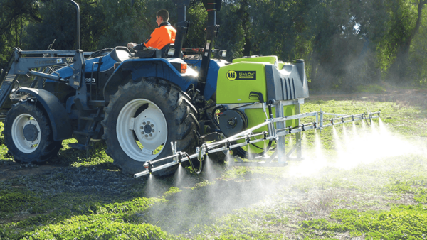 3 point linkage boom sprayers