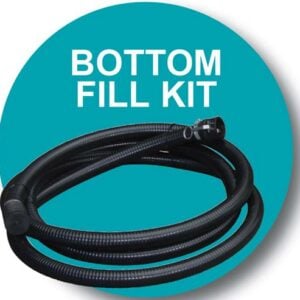 Bottom Fill Kit Supplied with Fire Unit