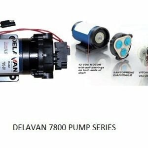 12 volt Delvan Sprayer pumps