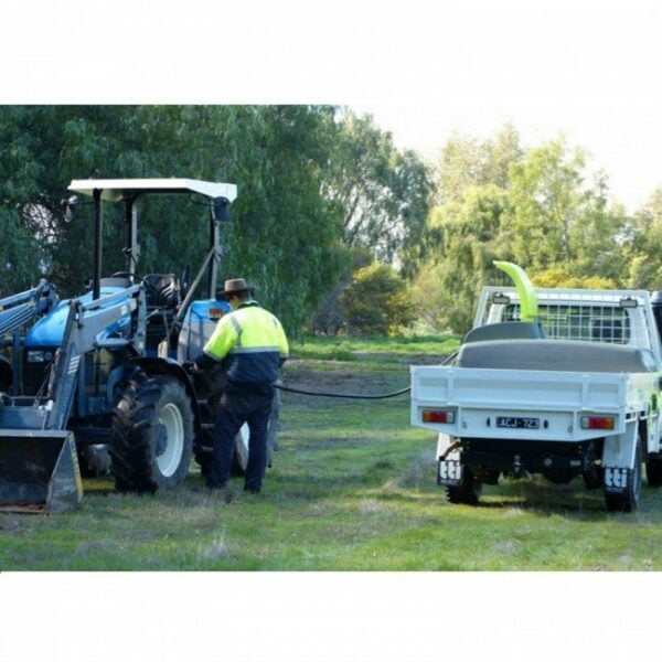 Diesel refueling tanks for farm equipment