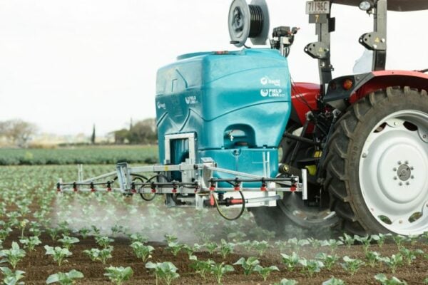 Fieldlink 3pl linkage tractor sprayer