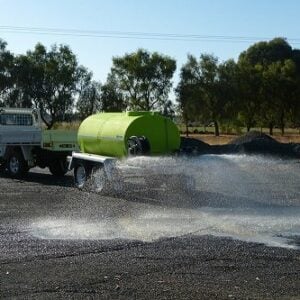 Fire FirePatrol trailer dust suppresion