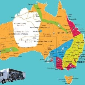 Freight Zone Map