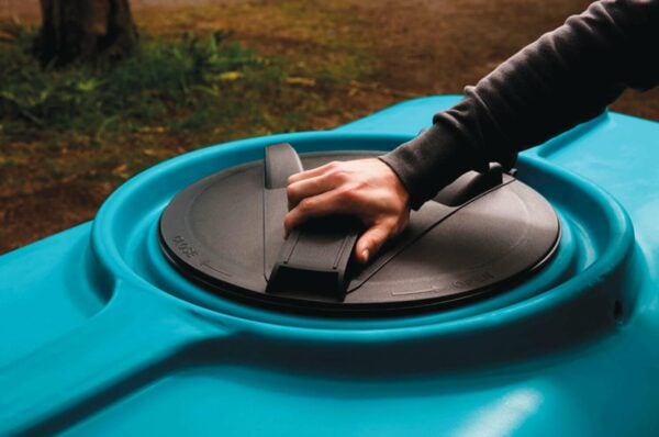 Rapid Spray Aqua V screw lid