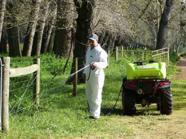 atv spot spraying equipment