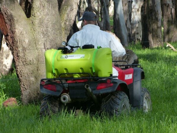 12v weed sprayer