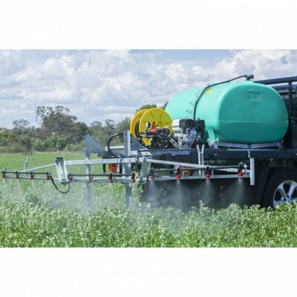 steel folding boom for 3 point linkage field spraying