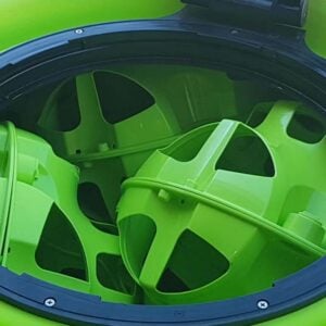 TTI liquid lockers ball baffles