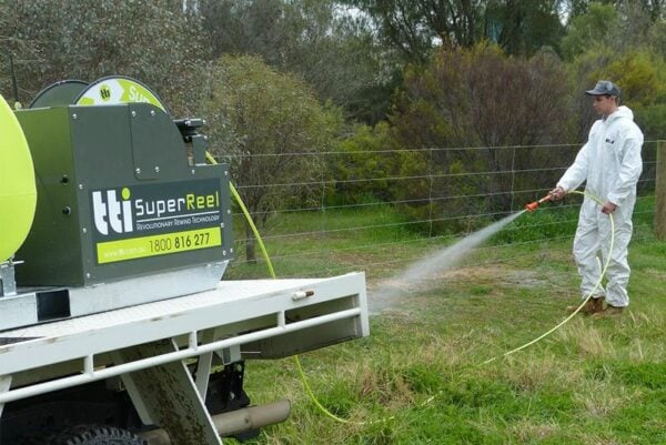 Weed and Field Spraying Reels