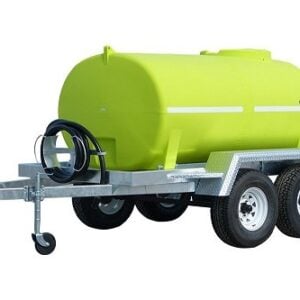 TTI fire fighter water dual axle trailer