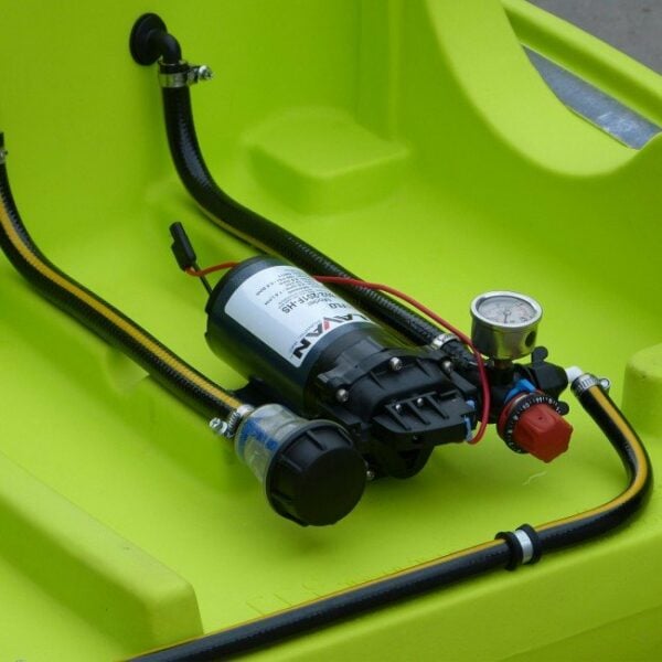 12V ATV Sprayer with pump hose and lance