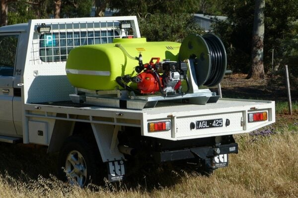 500L Fire fighting slip on unit with hose and reel