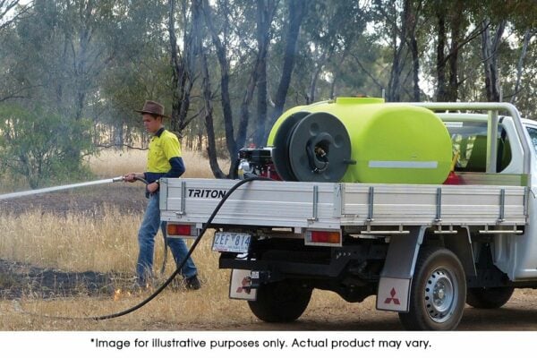 600 litre Fire Attack fighting unit for ute